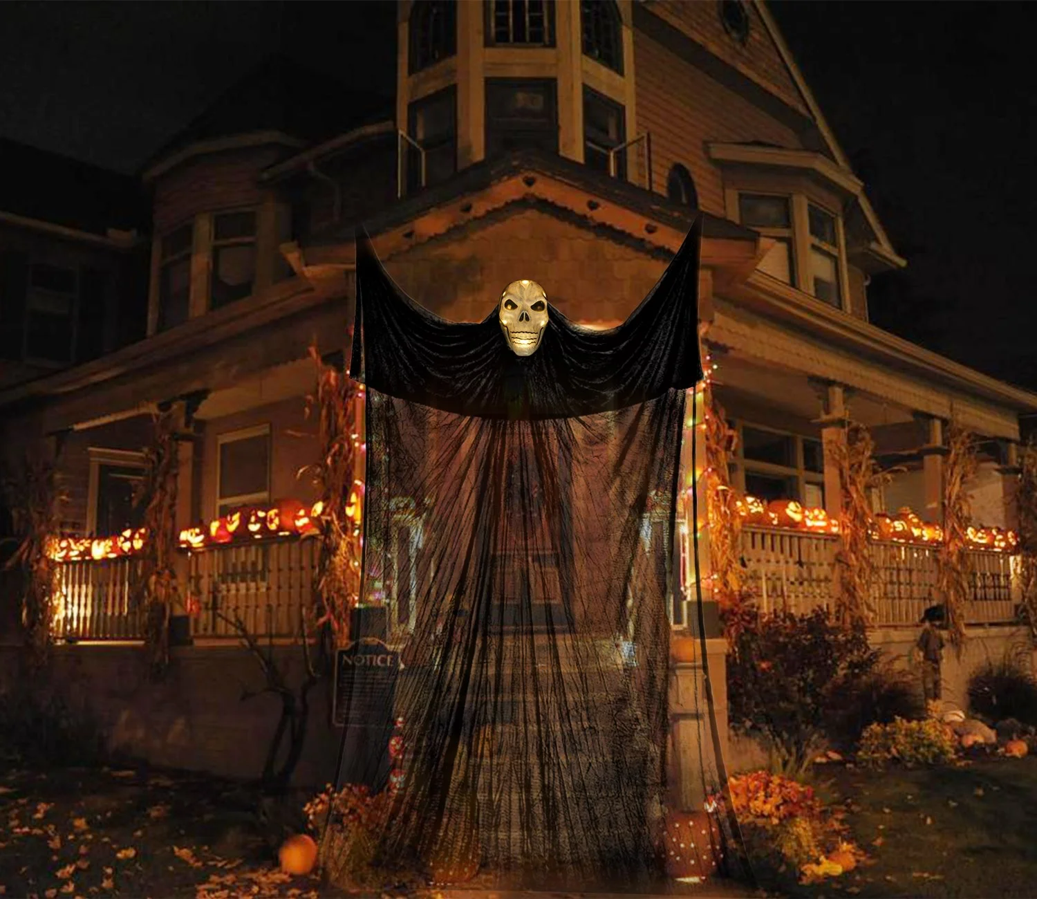 Украшения ужастики для хеллоуина реквизит Многоразовые прозрачные вечерние