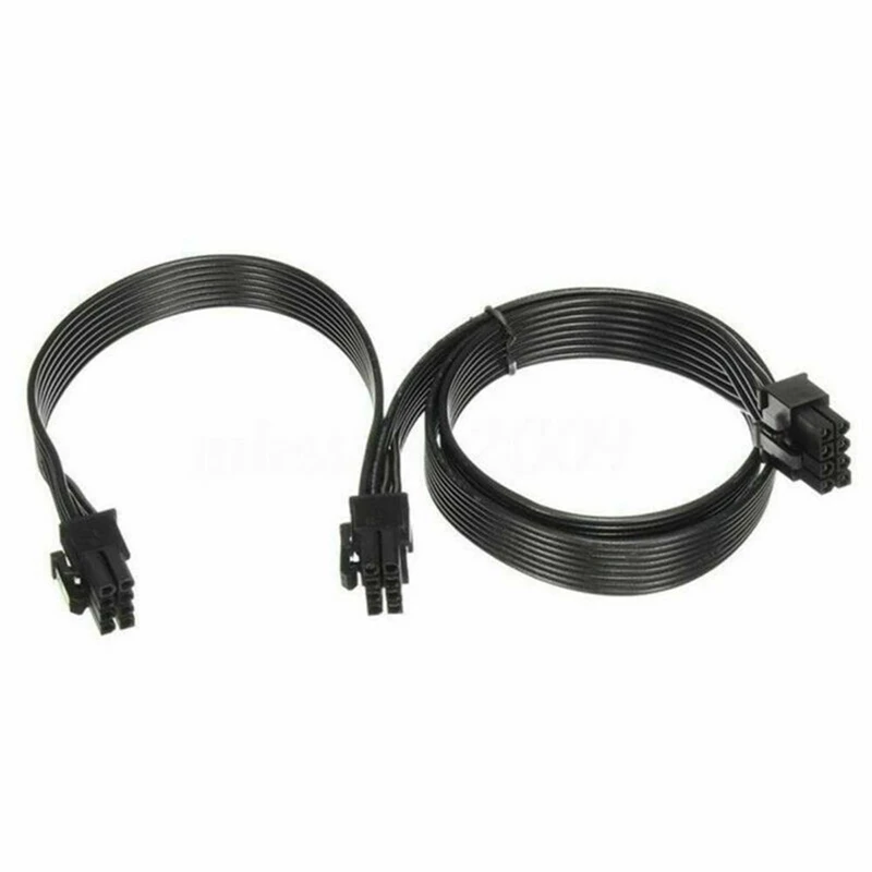ATX CPU 8 PIN к Dual Pin(6 + 2) Pin PCIE VGA кабель питания для EVGA Supernova 650 750 850 1000 G2 G3 P2 T2 GS |