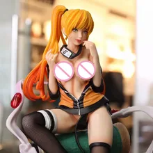 29CM Japanese Anime Girl Figure GK Anime PVC Action Figure Toy Game Statue Collectible Model Dolls Large Size Room Decoration