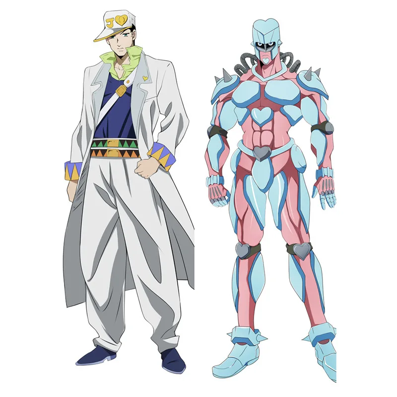 Новый аниме JoJos странно Подушка с надписью &quotAdventure" охватывает Dakimakura Чехол