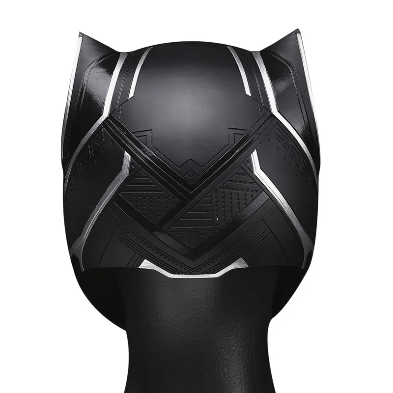 Шлем Мстители Marvel Черная пантера 1:1 носимый для косплея маска глаз подсветка