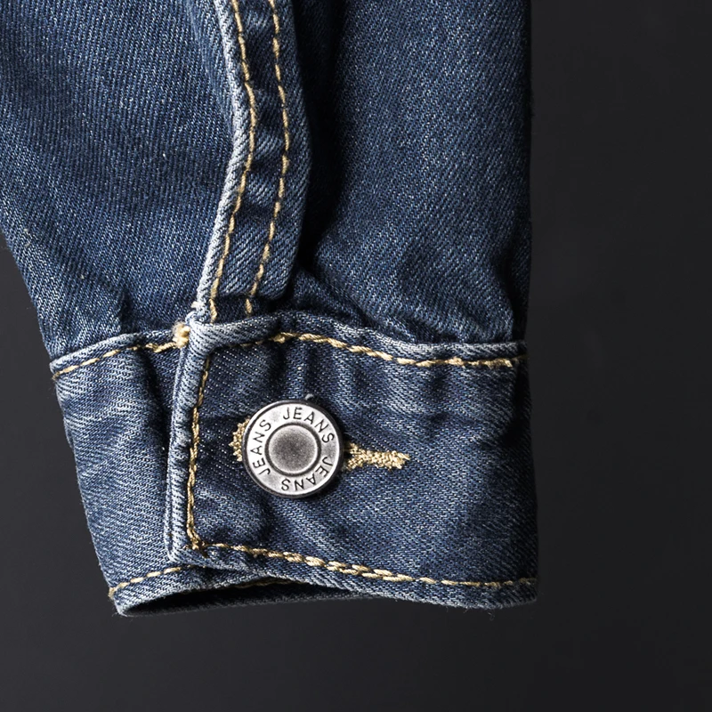 2020 Long Sleeve Ripped Jeans Jumpsuit for Men Work Wear Denim Bib Overall Mens Vintage Romper Male Retro One Piece Jumpsuits