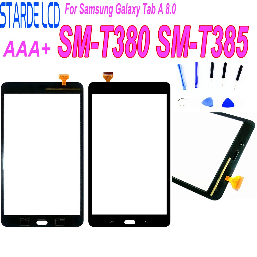 STARDE ЖК дисплей для Samsung Galaxy Tab A 2017 8 0 SM T385 3G / T380 Wi Fi сенсорный экран дигитайзер