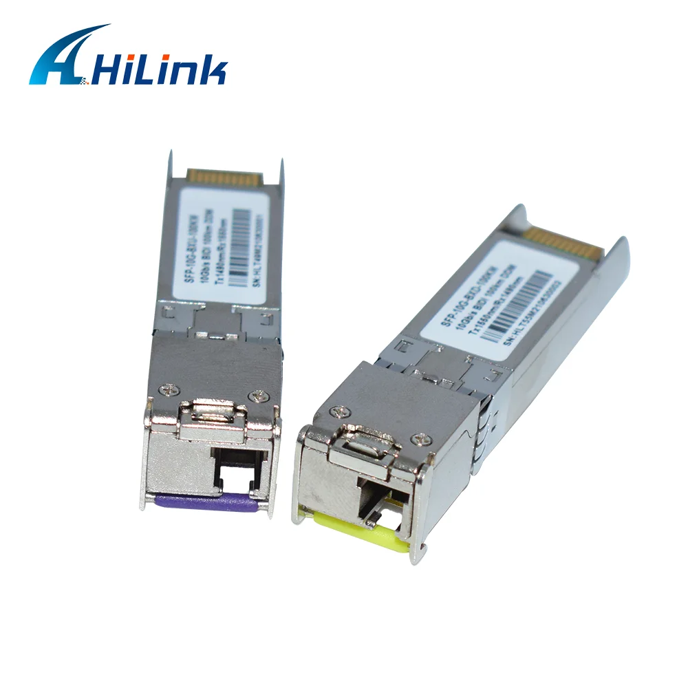 BIDI SFP трансивер ZR 1490/100 нм 10G + LC KM Ethernet модуль | Мобильные телефоны и аксессуары