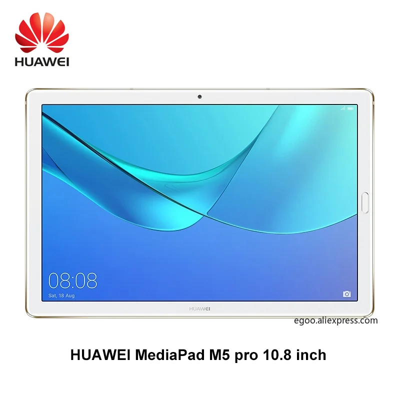 Huawei MediaPad M5 pro 10 8 дюйма восемь ядер 4 Гб ОЗУ 64 ПЗУ Wi Fi/LTE Android 0 2K IPS 2560x1600 сканер
