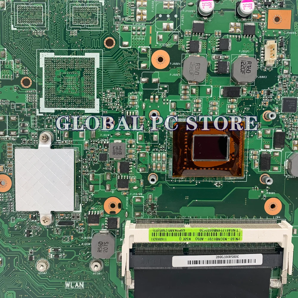 K53SD материнская плата для Asus K53E K53 K53S ноутбука поддержка I3 I5 100% полностью