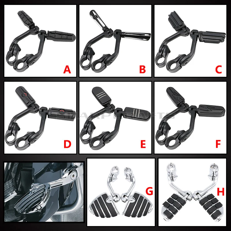 Зажимы для мотоциклетных шоссе 32 мм 1 25 дюйма комплект креплений защиты двигателя