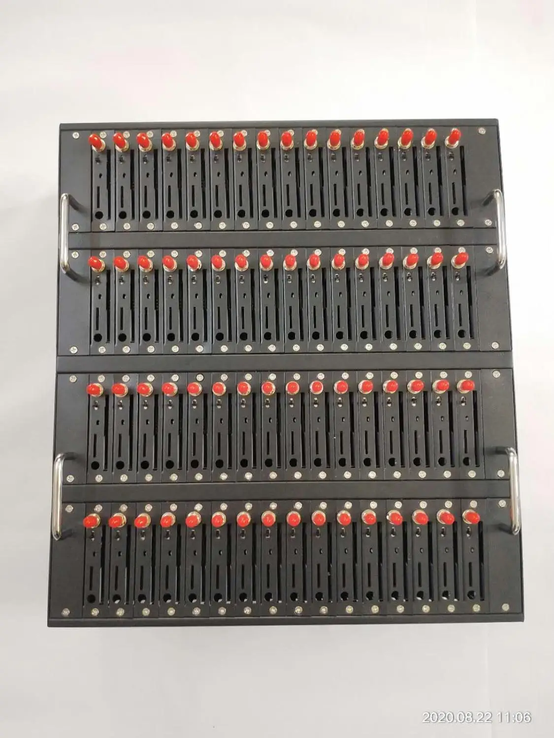 XJX factory Max 3g sim5360e 64 mul-ti ports sms modem supporting imei change |