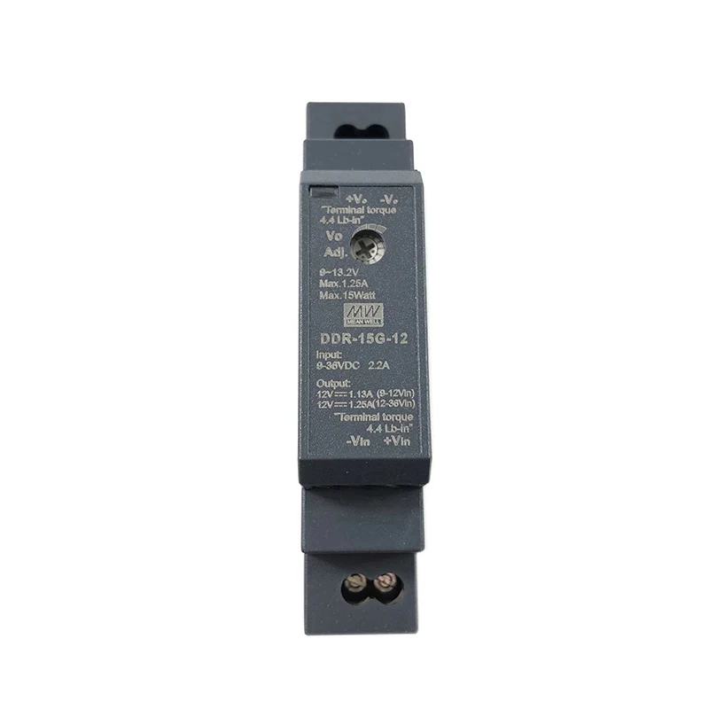 Оригинальный бренд Mean Well представляет DDR-15G-12 Din Rail Тип DC-DC преобразователь meanwell