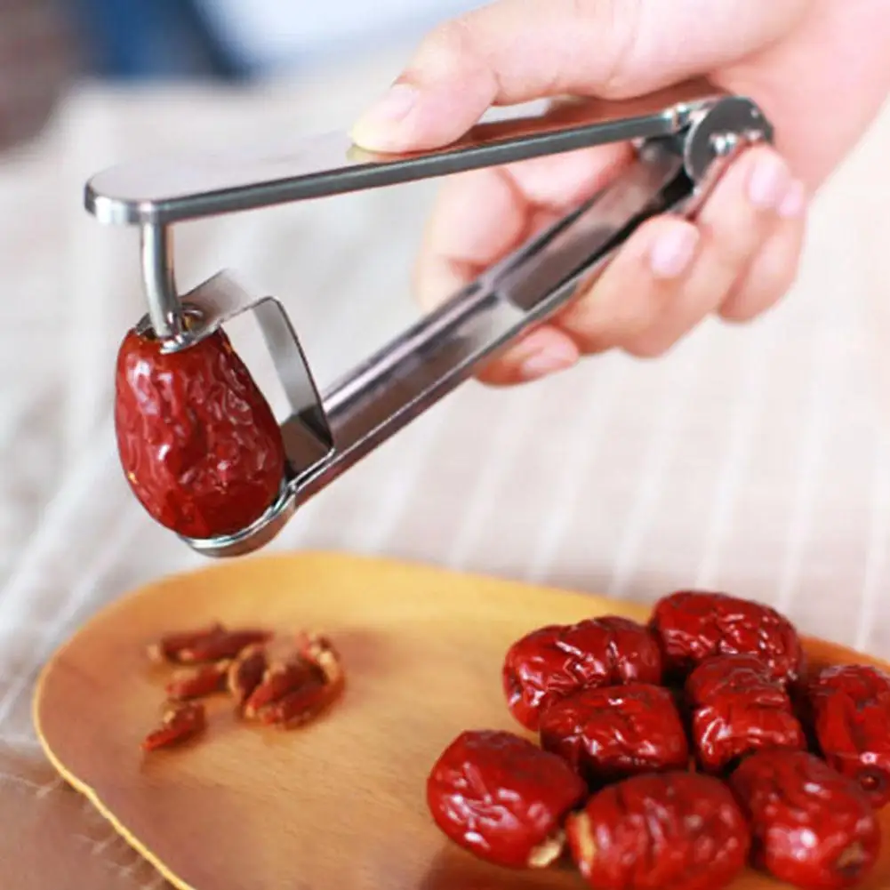 Ручной прибор для удаления косточек вишни кухонный инструмент кухни столовой