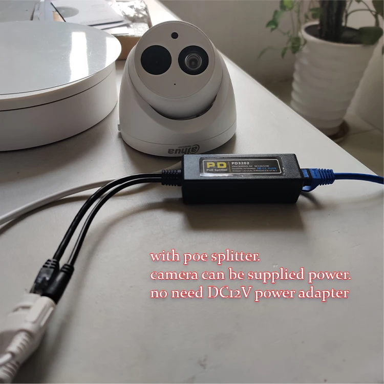 Dahua 6MP H.265 IP камера IPC HDW4636C A металлический корпус Встроенный микрофон IR50m IP67 IK10