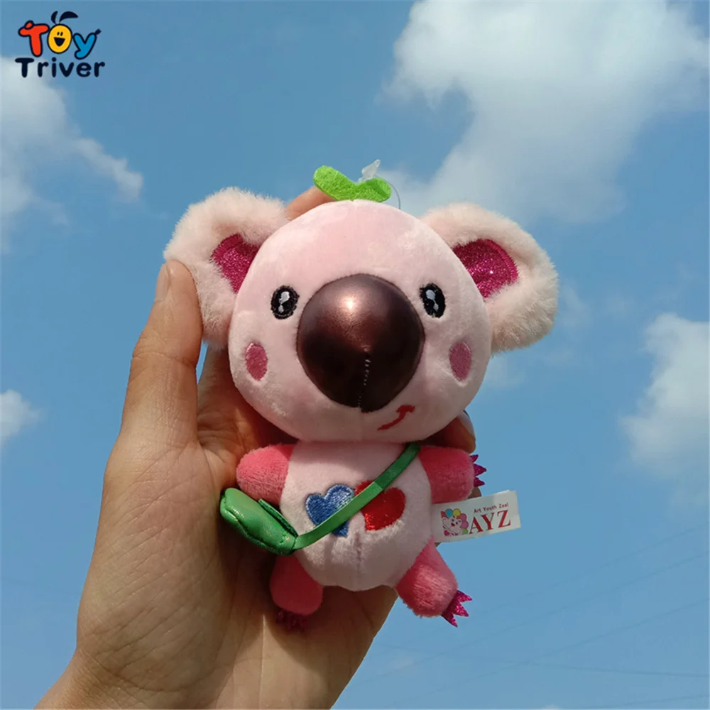 Каваи коала чучела животных Кукла Плюшевая Игрушка тривер брелок Подвеска для