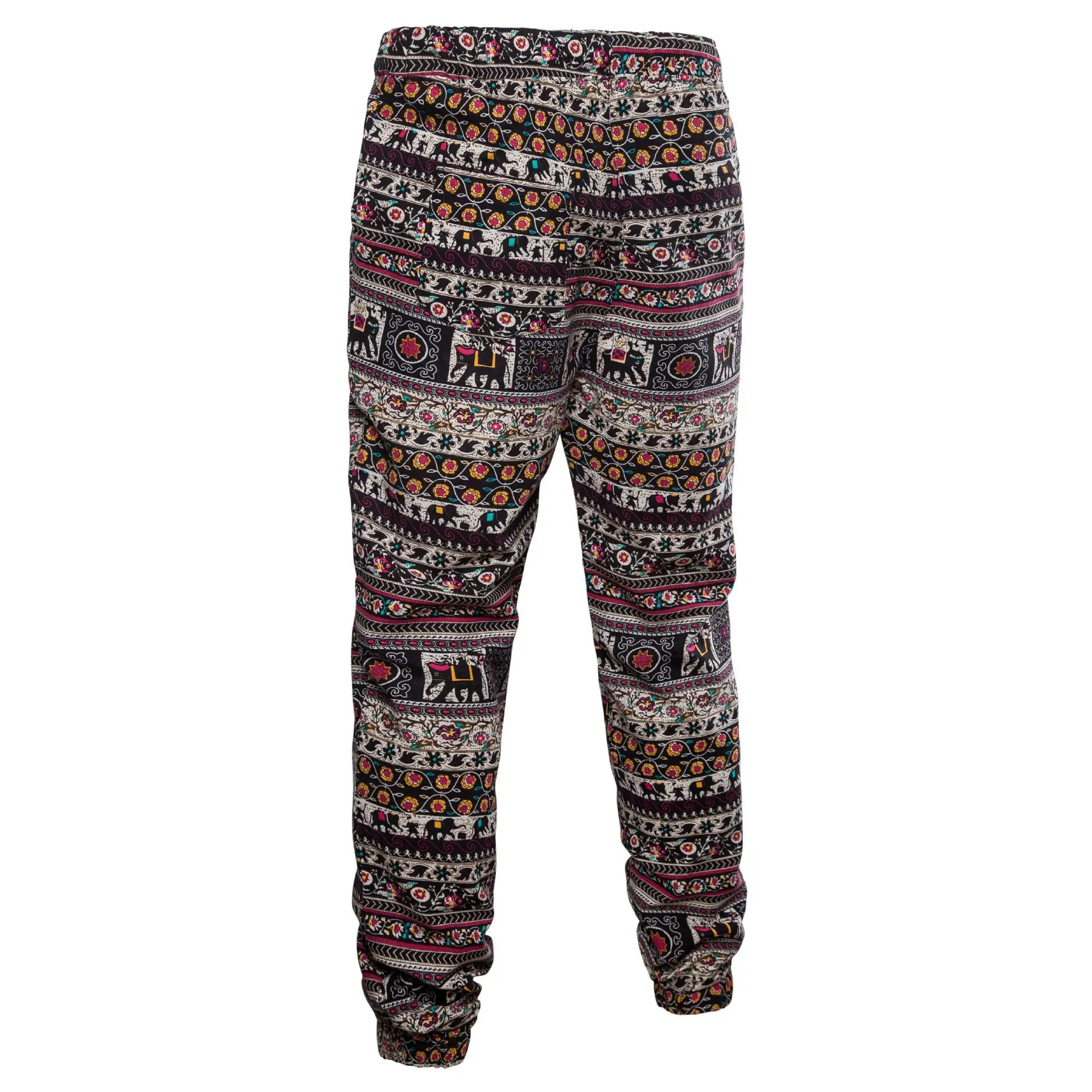 Брюки-султанки мужские с принтом хлопковые Джоггеры в ретро стиле Мешковатые