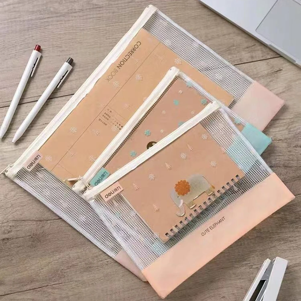 Горячая продажа мультфильм Водонепроницаемая прозрачная папка-гармошка