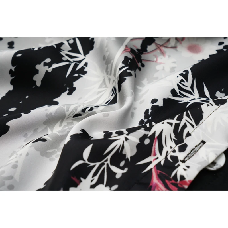 

Fashion Patchwork Tie Dye Print Blouses Women Streetwear Loose Grunge Shirts 2021 Summer Stylish Lapel Vintage New Blusas Tops