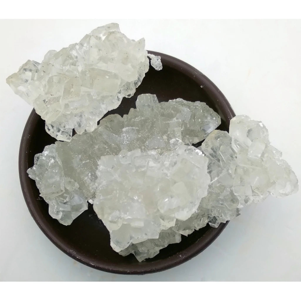 

Premium Quality Misri Mishri Sugar Crystal Crystallized Lumps Rock Sweet Candy 100gr-1000gr