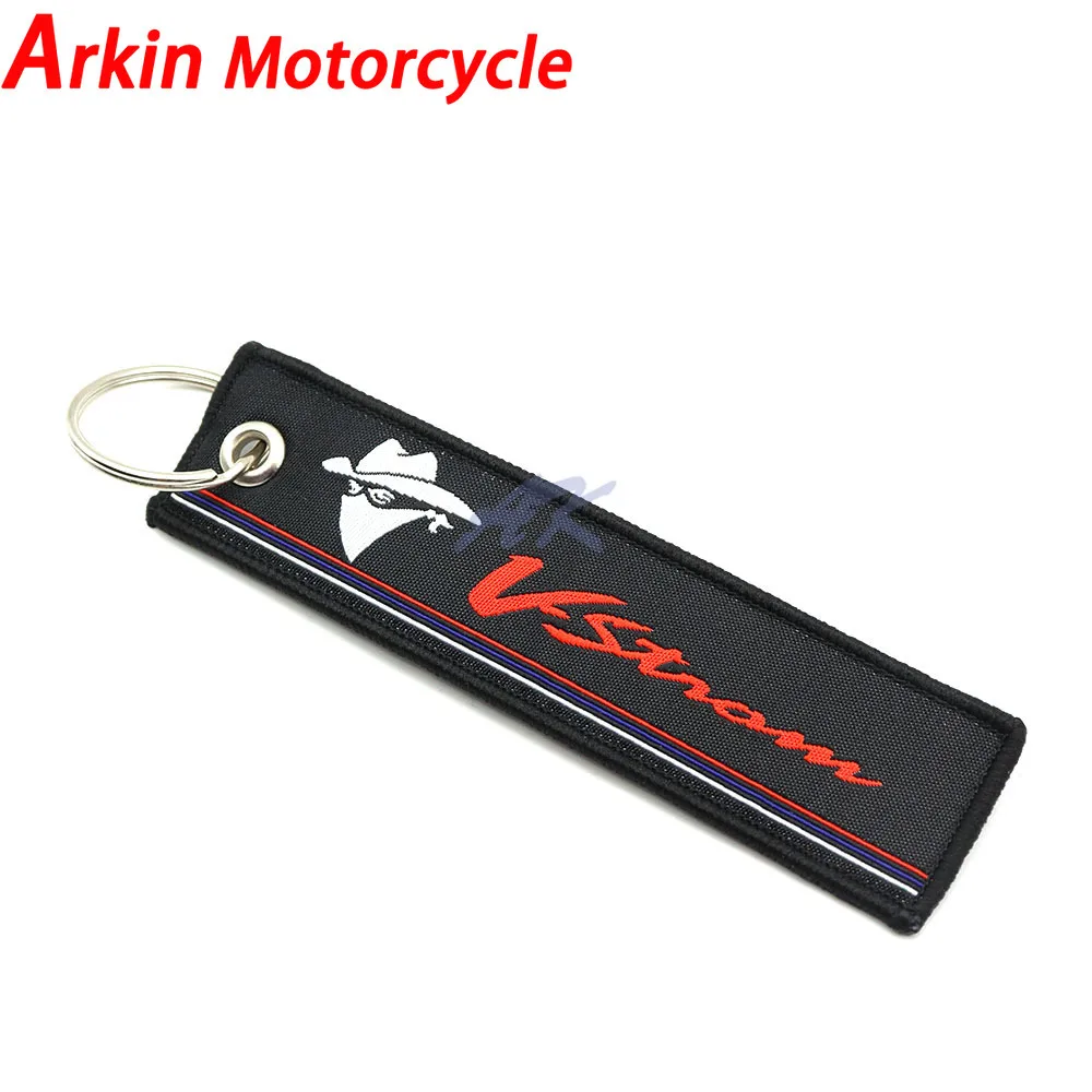 

Брелок для ключей, для Suzuki Vstrom, бандитов, Hayabusa, Bandit TL1000S, брелок в виде мотоцикла, Плетеный, бирка кольца для ключей