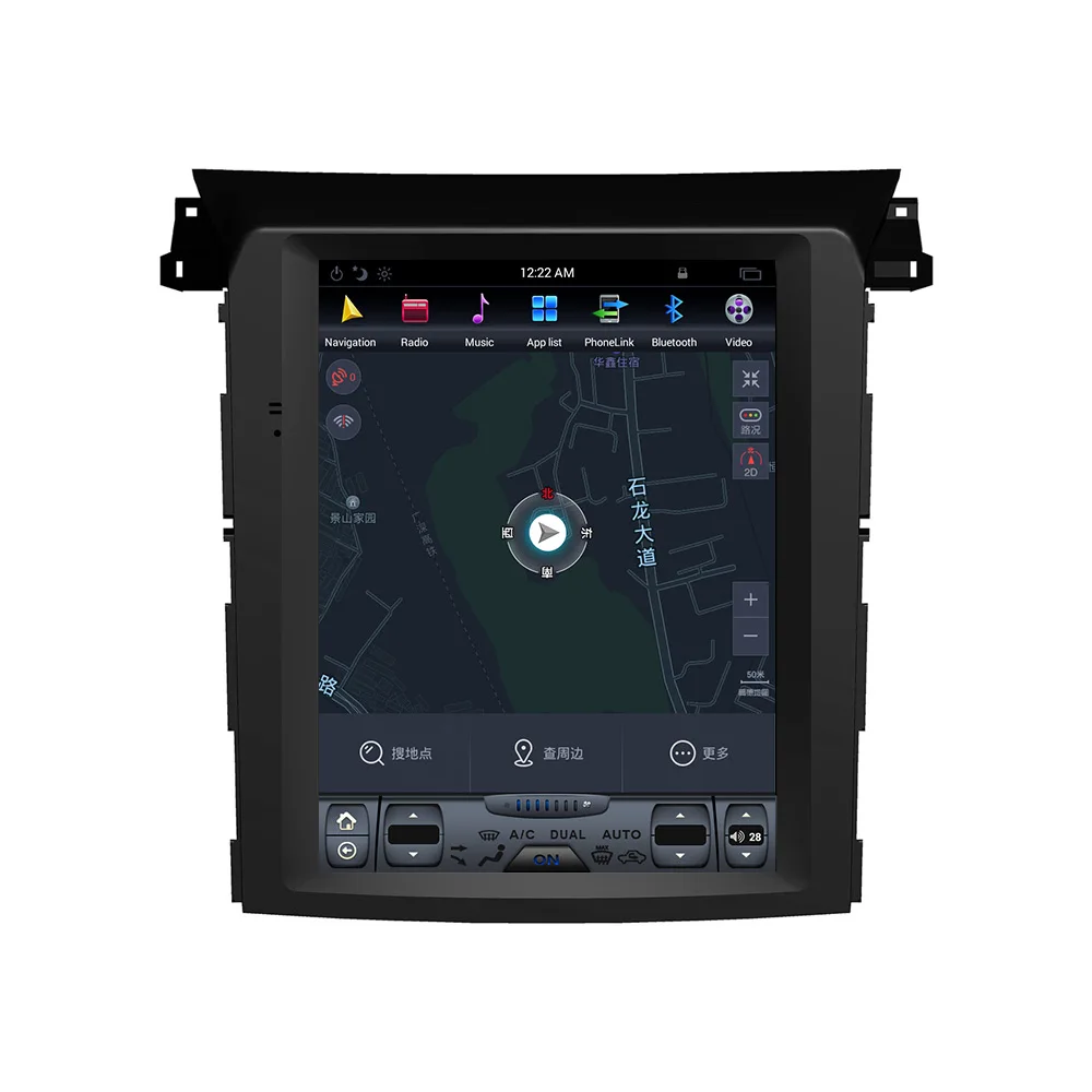 Android Tesla стиль автомобиля радио вертикальный экран gps для Subaru Forester XV навигация Мультимедиа Стерео головное устройство