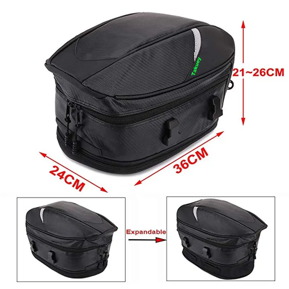 2020 новая сумка для езды на мотоцикле хвоста водонепроницаемая шлема расширяемая