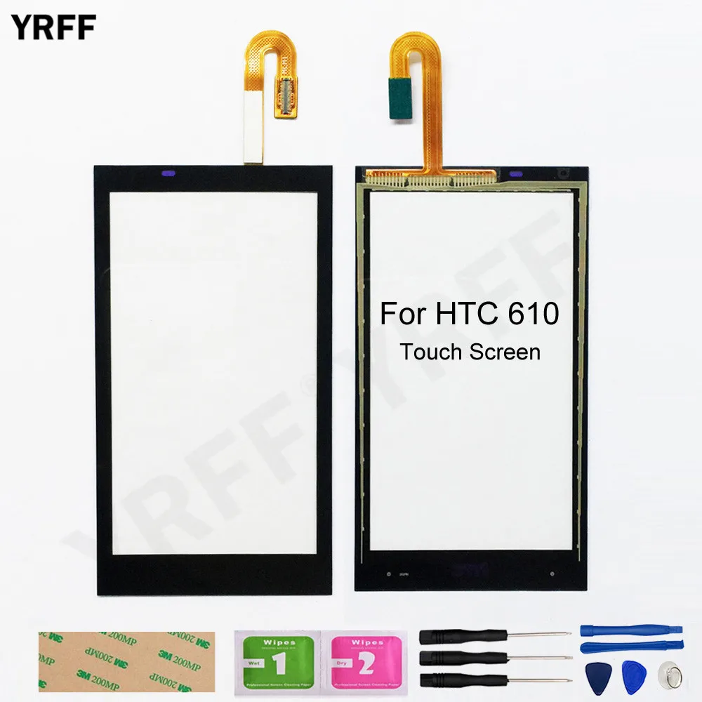 Новая панель экрана для HTC Desire 610 сенсорный экран дигитайзер сенсорная стеклянная