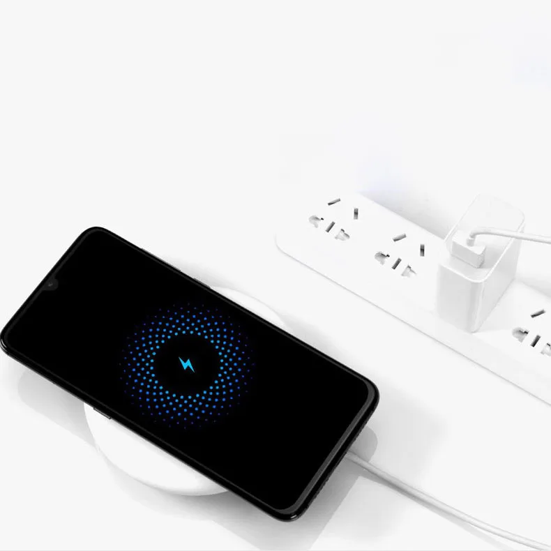 Оригинальное Беспроводное зарядное устройство Xiaomi 20 Вт быстрый мобильный