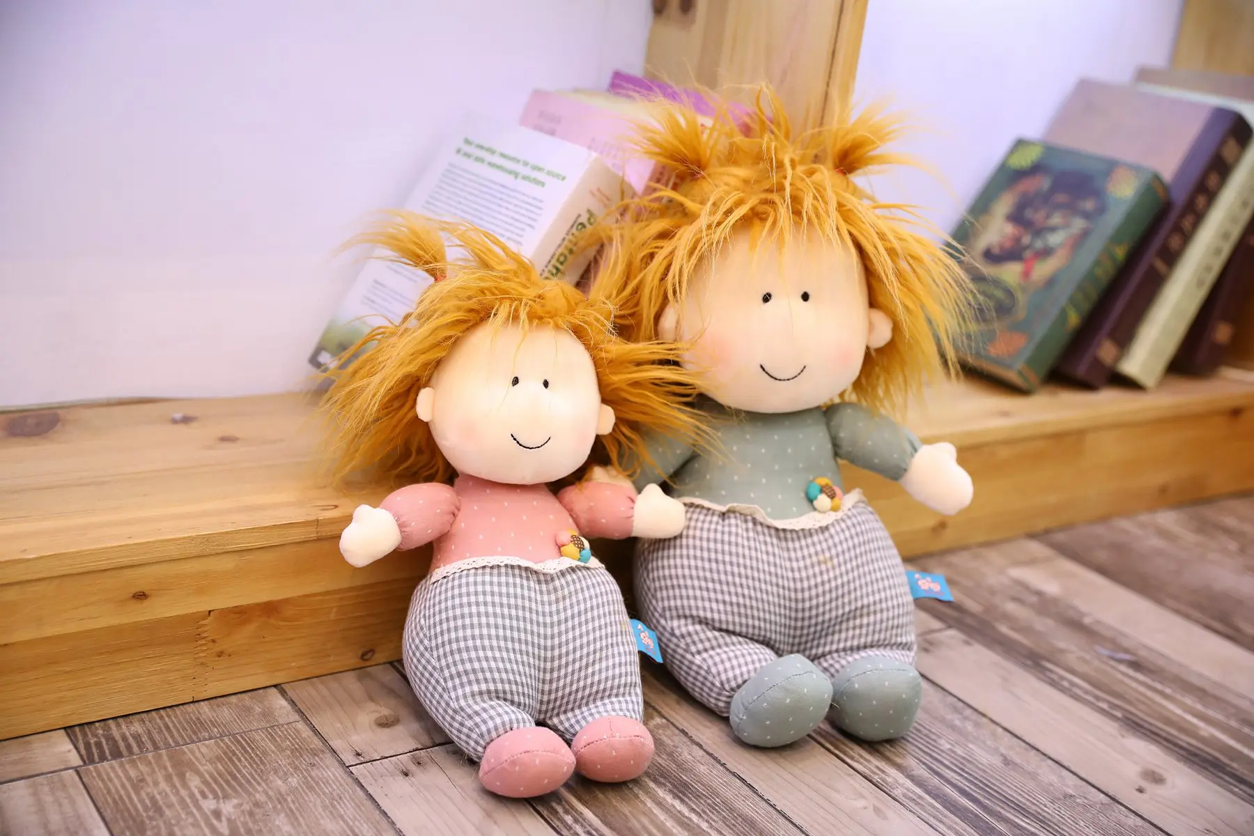 Кукла-кукла для девочек милая плюшевая мягкая игрушка маленькой девочки детский