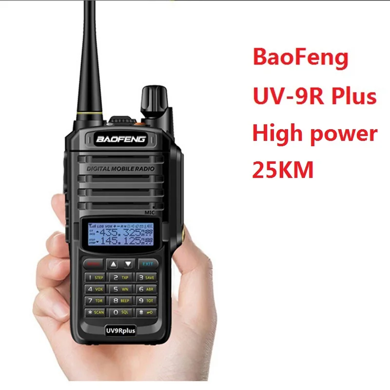 2022 new baofeng UV-9R plus uv-9R and A58 Upgrade version VHF UHF portable cb radio comunicador Waterproof baofeng walkie talkie