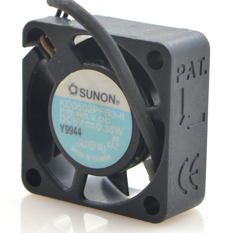 

Sunon несет ответственность за строительство так называемых вентиляторов для микронетбуков.