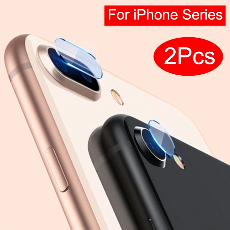 Стекло для объектива камеры Apple Iphone 11 Pro Max Xs Xr X 8 7 6 6s Plus закаленное 2 шт. | Мобильные