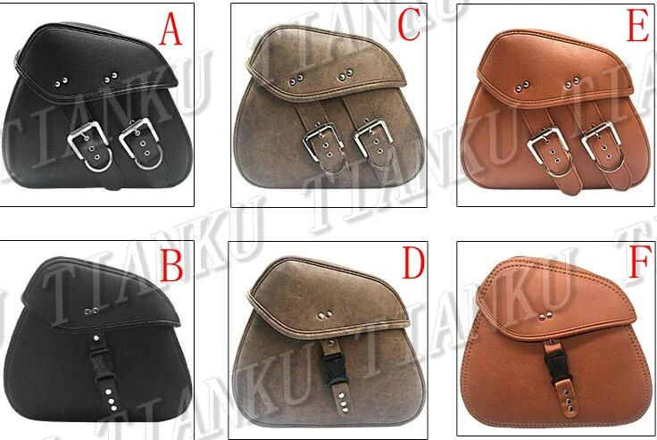 Универсальные женские боковые сумки седельные для Rebel CMX 250 CA125 450 Gold Wing GL1500 GL1800 SHADOW