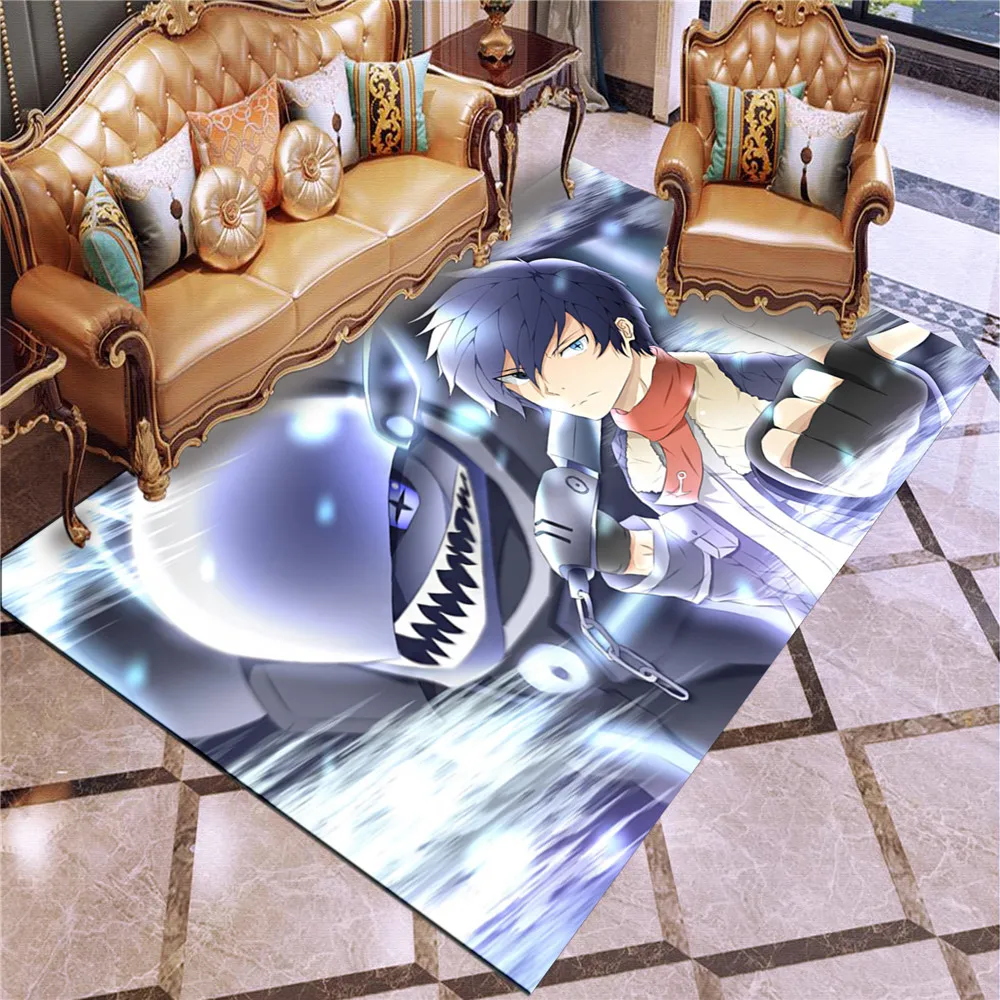 Тапочки в виде персонажа аниме анимационных персонажей 3D цифровая печать ковры