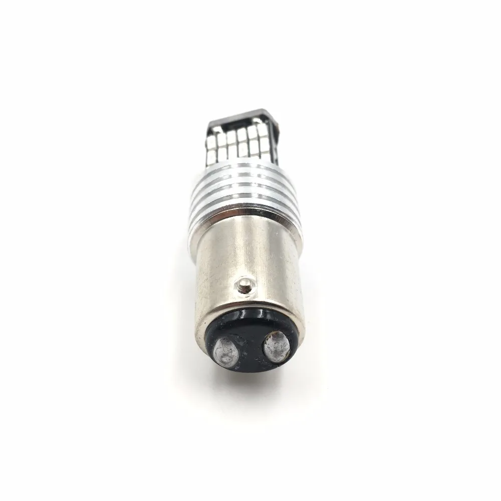 4014 45 SMD S25 автомобильный 1157 BAY15D P21/5 W 1016 светодиодный двойной контакт поворотник стоп-сигнал задний светильник лампа красный Canbus без ошибок
