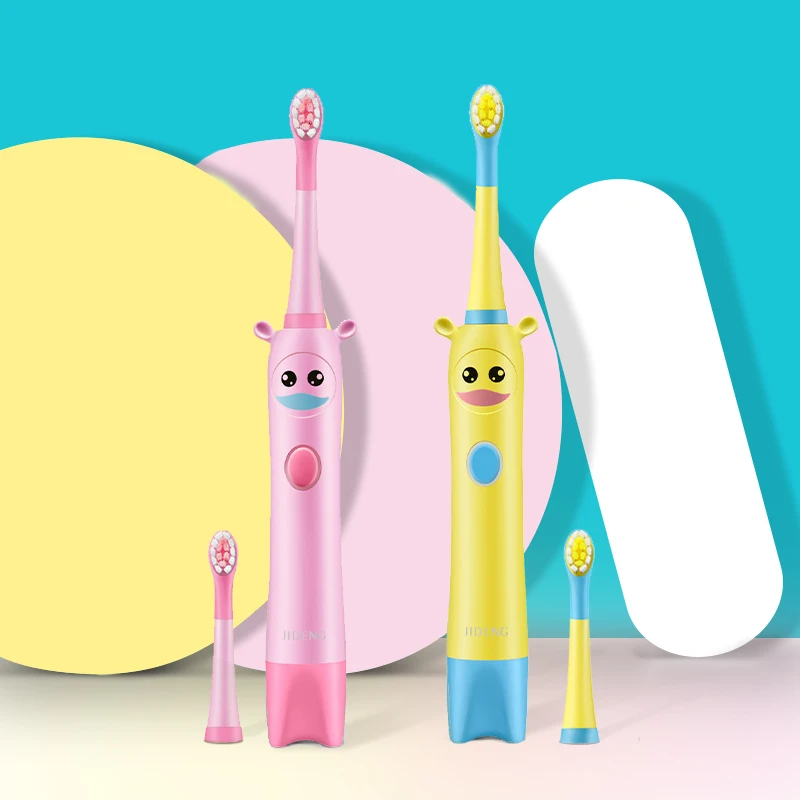 Электрическая зубная щетка для детей в возрасте от 3 + десен гигиена полости рта