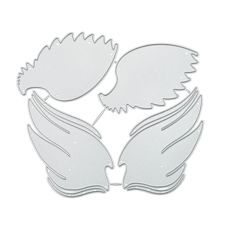 Металлические штампы Eastshape с крыльями ангела 4 шт. новинка 2019 для скрапбукинга