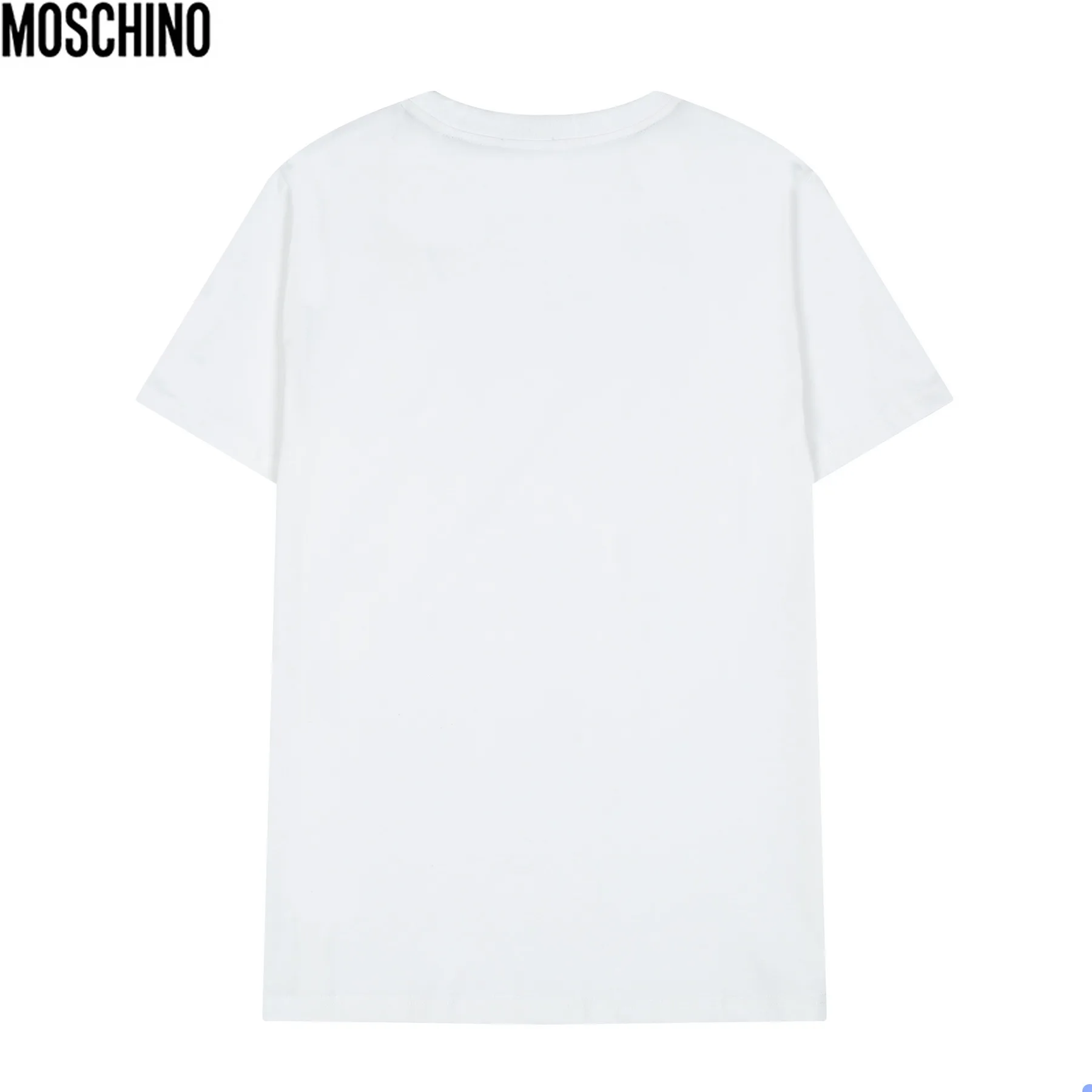 

2021 New Moschino T-Shirts Crystal Bear Logo Women Men T-Shirt Casual Tops MOSCHINO O-Neck 100% Cotton Shirts With Brand Label
