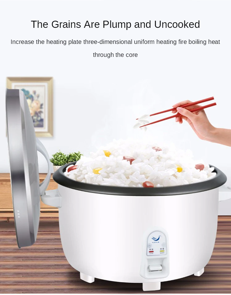 

110V-220V High Quality Rice Cooker 15L-18L Super Large Capacity Electric