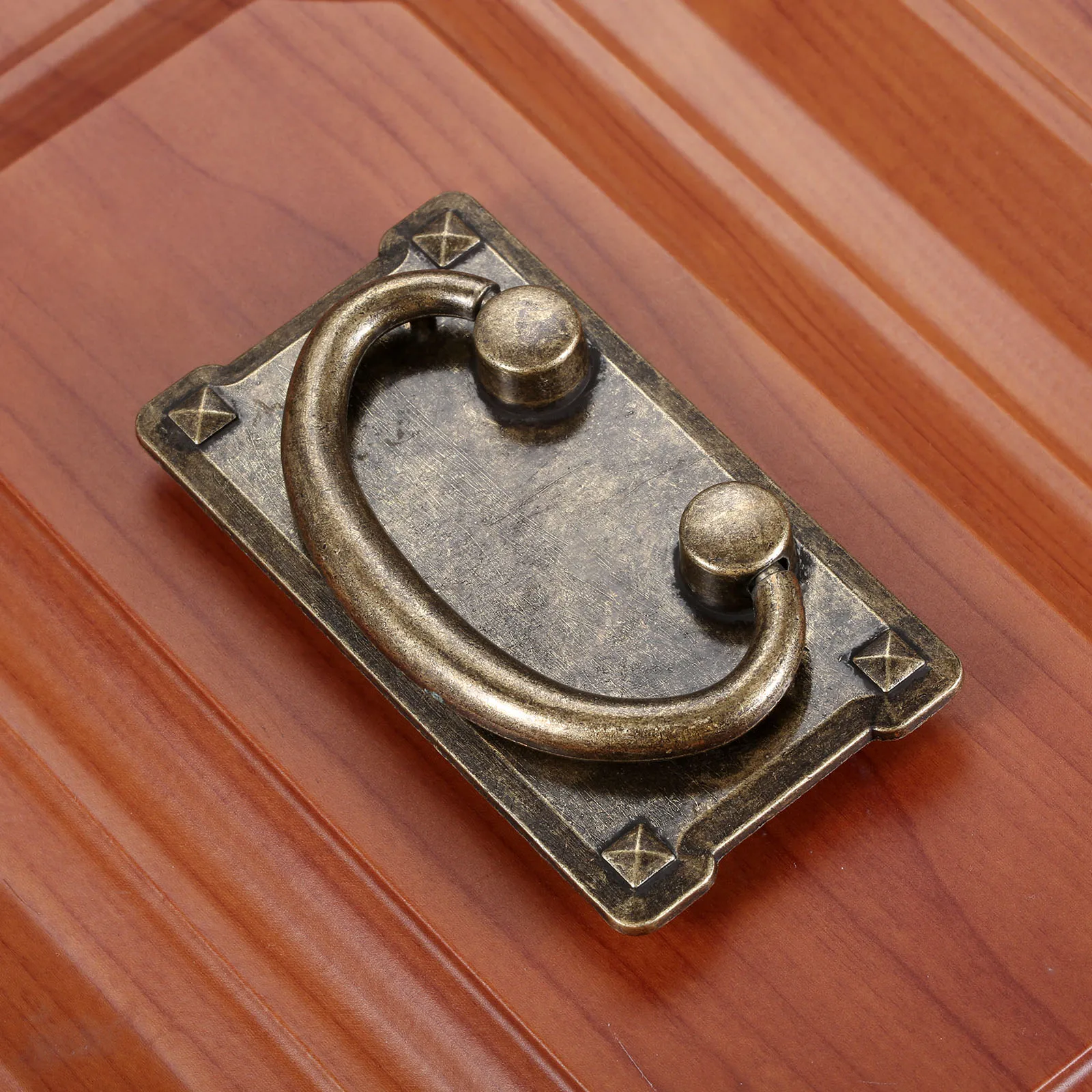 Прочный античный шкаф шкафчик плоская ручка ящик ретро европейская античная