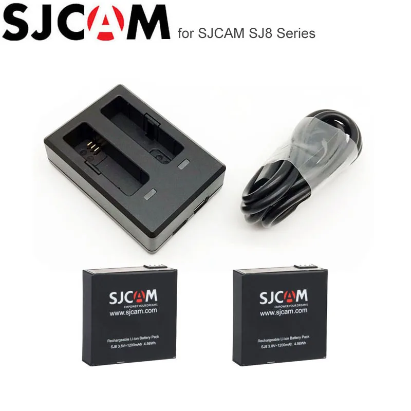 2 шт. перезаряжаемые литий ионные аккумуляторы 1200 мАч + 1 двойное зарядное