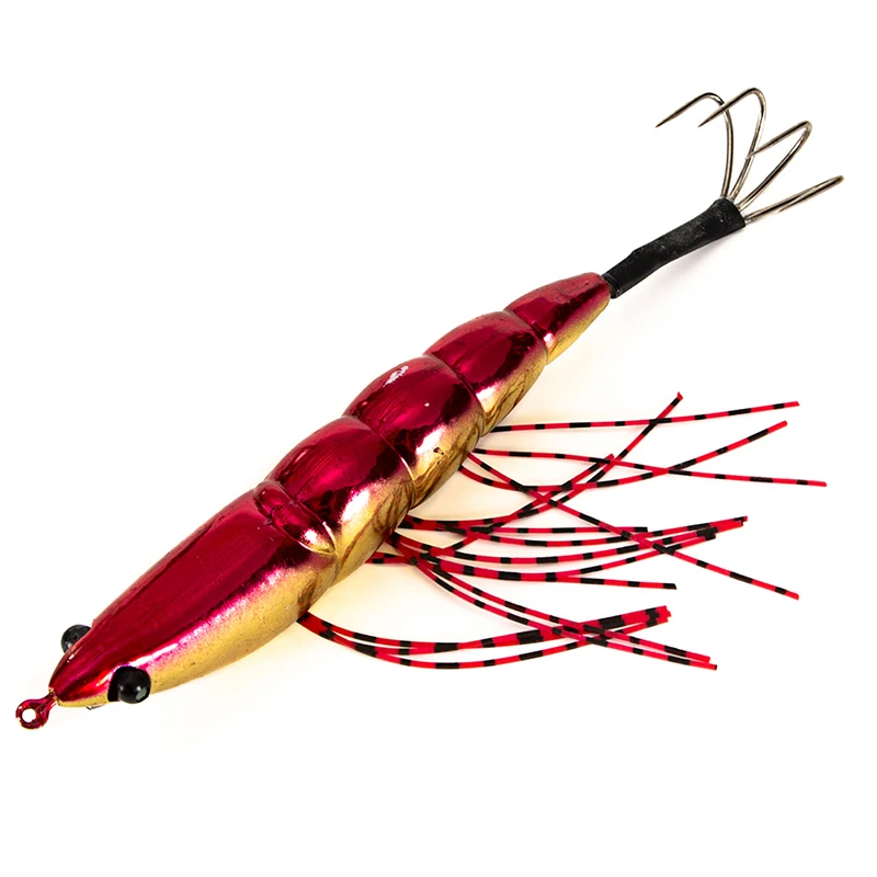 1 шт. наживка-кальмар свинцовый грузик приспособлений Осьминог деревянная