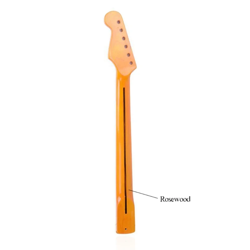 

22 Fret Replacement Maple Neck Classic Series '50S For Strat S T S tratocaster (Lacquer)