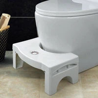 squatting toilet stool non slip pad bathroom helper assistant foot seat relieves constipation piles u shaped
