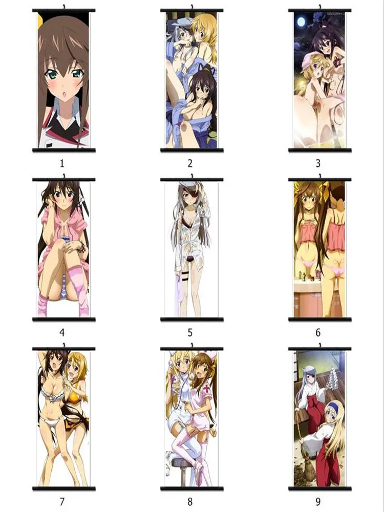 

Аниме-это бесконечный Stratos shinonono houki Сесилия Элкотт Huang lingyin, домашний декор, декоративные настенные картины, постер