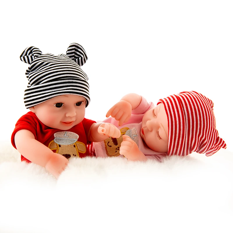Куклы Новорожденные 10 дюймов силиконовые виниловые мягкие игрушки для