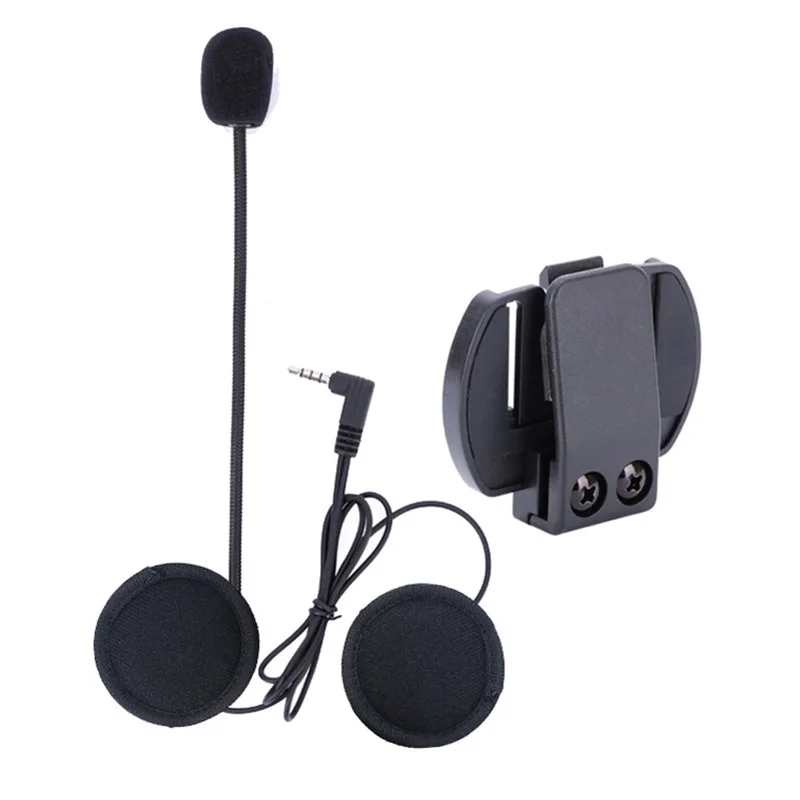 V6 аксессуары только микрофон динамик и зажим подходит для шлема внутренней связи