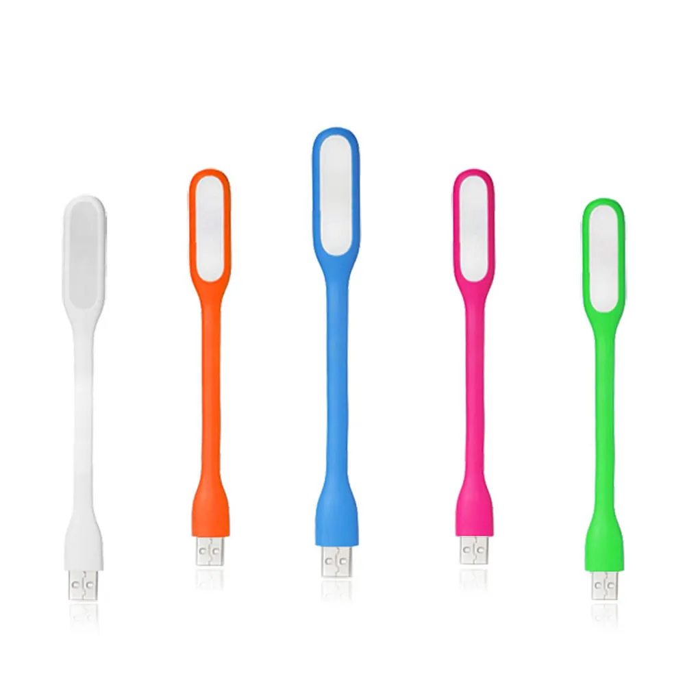 USB светодиодный компьютерный светильник мини металлические гибкие настольные