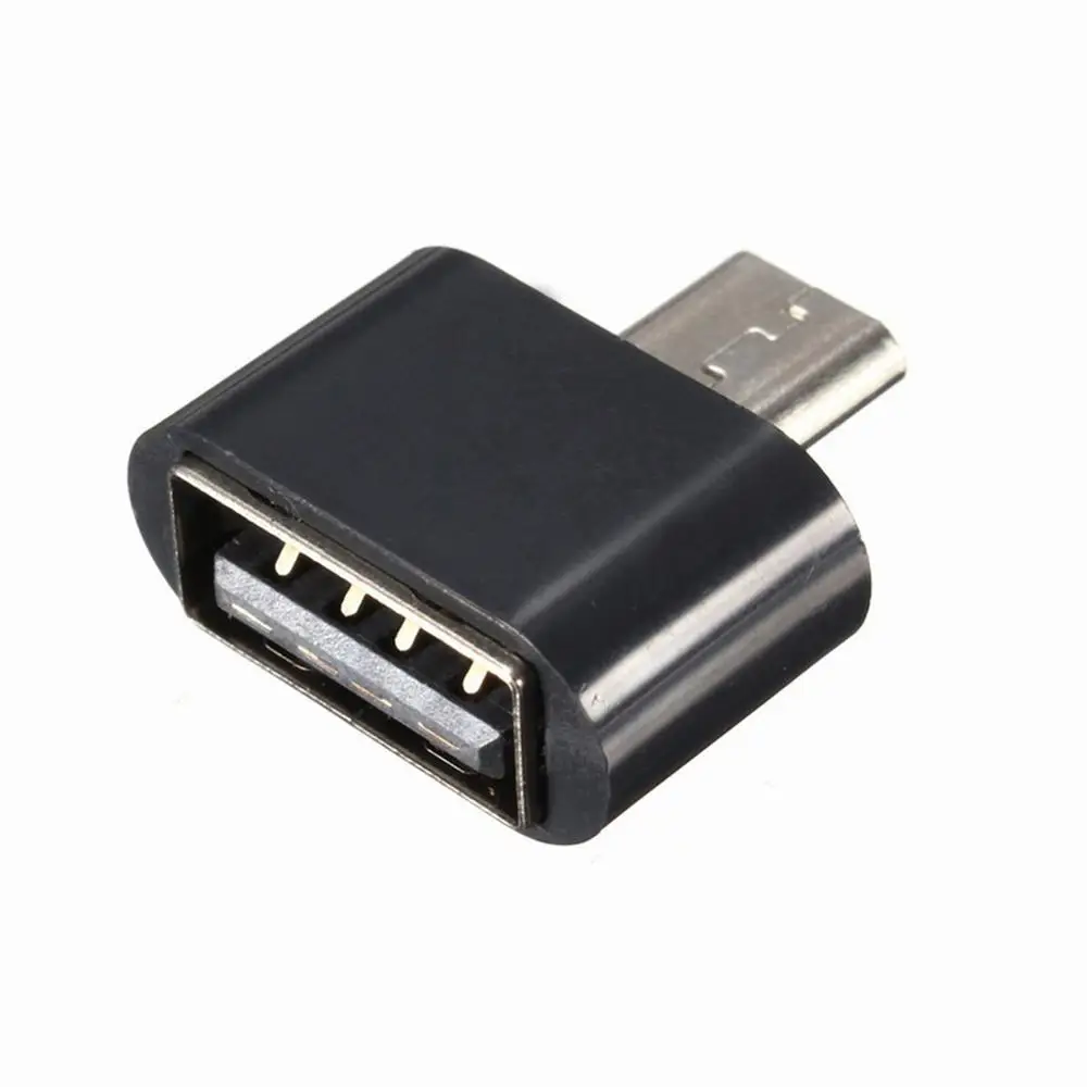 2 pcs Micro USB Male to USB 2.0 Adapter OTG Converter PDAs Cameras Tablet Tablets GPS Systems For Android Android Phone OTG H5I9