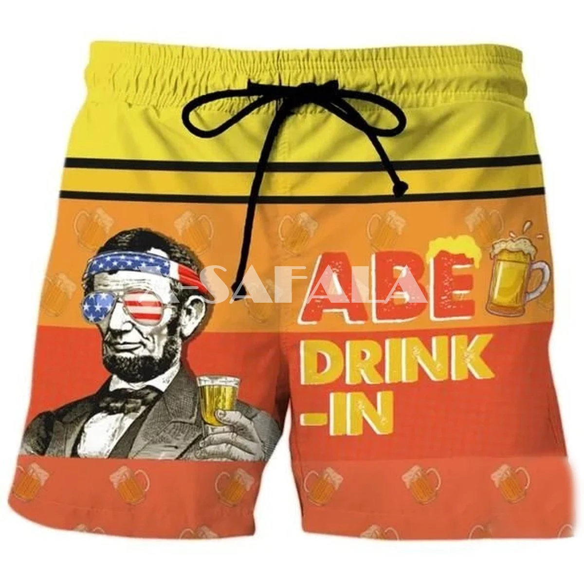 

New Summer Mens Beach Pants 2021 3D Printed Funny Anime Shorts Unisex Streetwear swimming Shorts Beach Harajuku Casual Pants