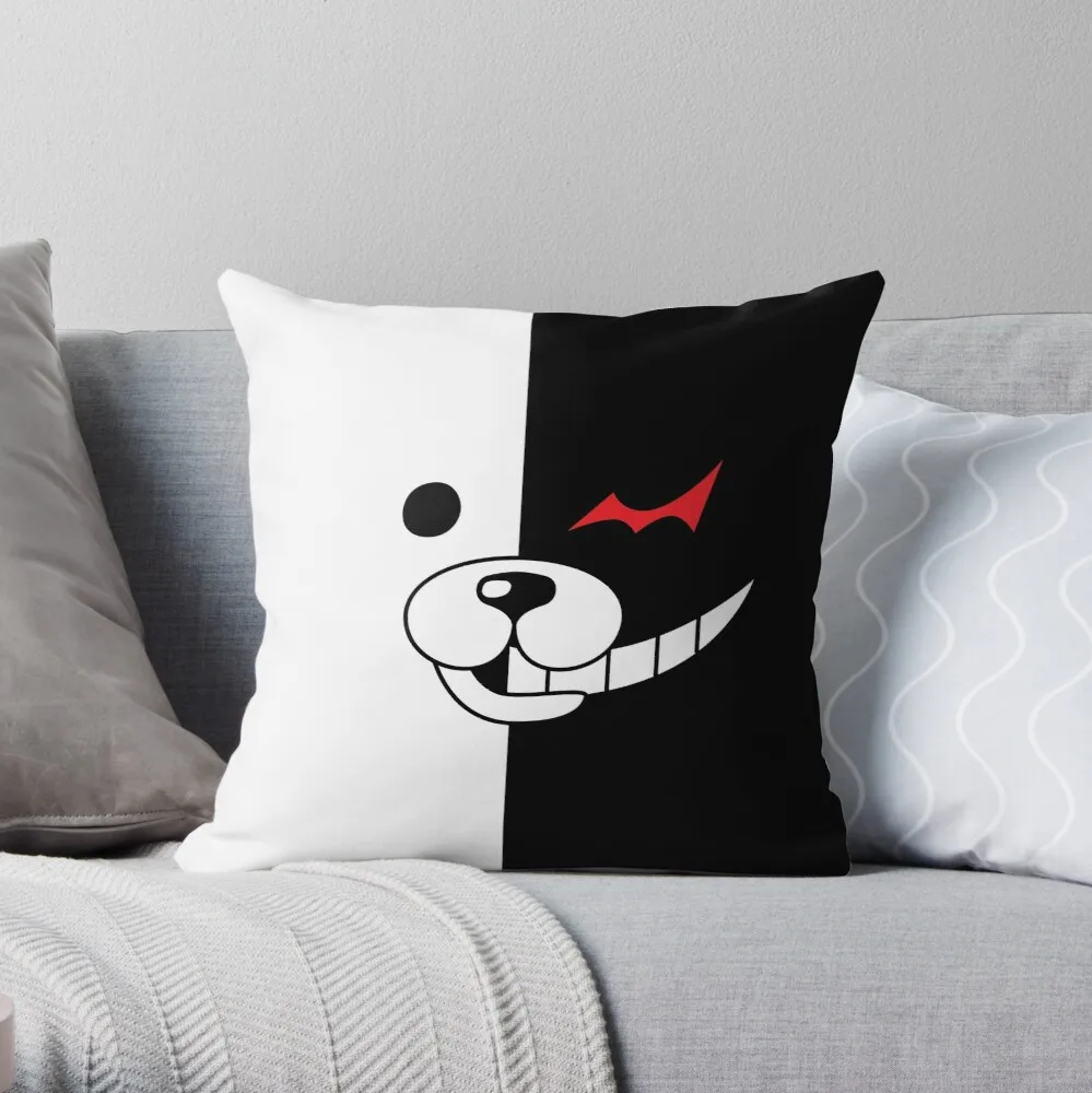

Наволочка Danganronpa-Monokuma, 40x40 см, 45x45 см