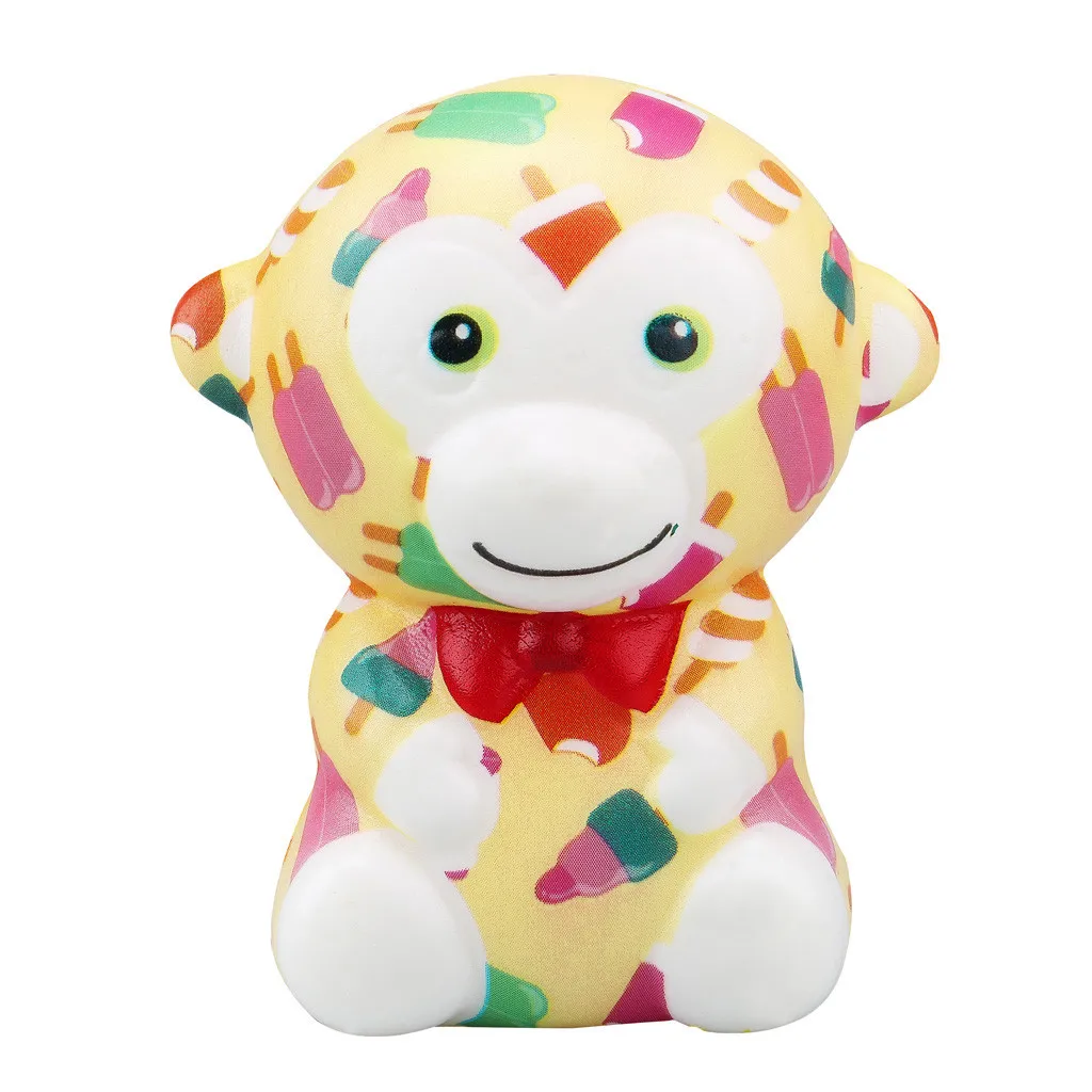 Детские игрушки Очаровательная мультяшная обезьянка игрушка медленный рост