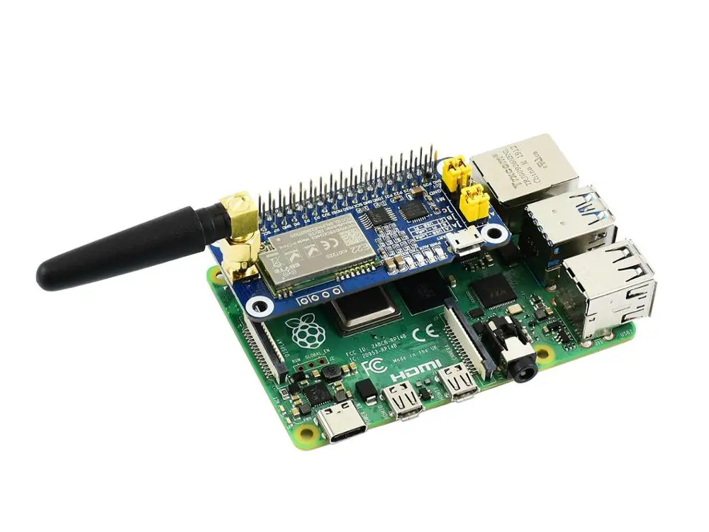 SX1268 433M LoRa шляпа на основе охватывает Частотный диапазон 433 МГц подходит для